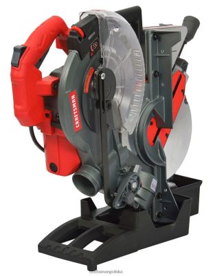 CRAFTSMAN 10-calowa, 15-amperowa, składana piła ukośna, przewodowa, z prowadnicą laserową elektronarzędzia 6XLTVN155 Craftsman Narzędzia