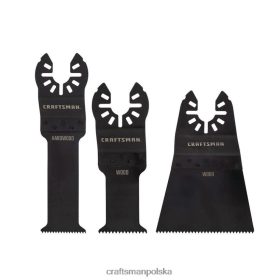 CRAFTSMAN 3-pakowe ostrze oscylacyjne ze stali wysokowęglowej elektronarzędzia 6XLTVN84 Elektronarzędzia Craftsman