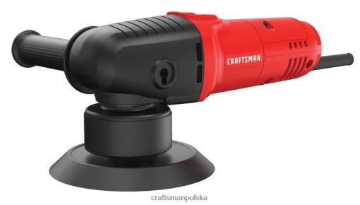 CRAFTSMAN 5-calowa polerka przewodowa o zmiennej prędkości elektronarzędzia 6XLTVN111 Elektronarzędzia Craftsman