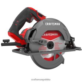 CRAFTSMAN Przewodowa piła tarczowa o mocy 15 A i średnicy 7 1/4 cala elektronarzędzia 6XLTVN142 Craftsman Polska