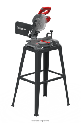 CRAFTSMAN Przewodowa piła ukosowa o średnicy 7,1/4 cala i natężeniu 9 A, z pojedynczym skosem i prowadnicą laserową elektronarzędzia 6XLTVN159 Elektronarzędzia Craftsman