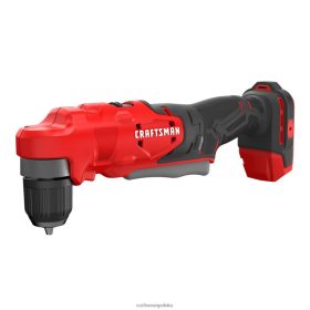 CRAFTSMAN Wiertarko-wkrętarka akumulatorowa kątowa v20 20 V, 3/8 cala elektronarzędzia 6XLTVN113 Craftsman Narzędzia