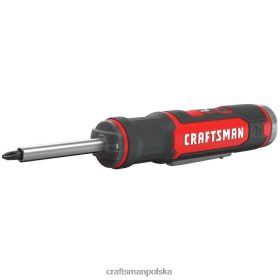 CRAFTSMAN Wkrętarka akumulatorowa 4 V 3/8 cala (w zestawie 1 bateria i ładowarka) elektronarzędzia 6XLTVN156 Elektronarzędzia Craftsman