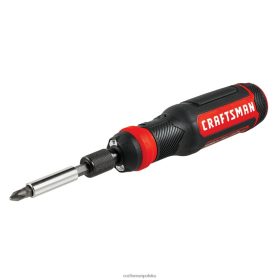 CRAFTSMAN Wkrętarka akumulatorowa 4 V, maks. 1/4 cala (w zestawie 1 bateria i ładowarka) elektronarzędzia 6XLTVN151 Craftsman Polska