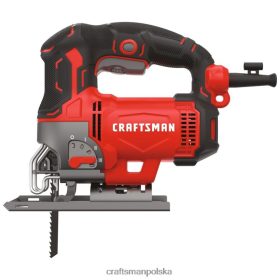 CRAFTSMAN Wyrzynarka przewodowa o mocy 6 A i zmiennej prędkości elektronarzędzia 6XLTVN125 Craftsman Narzędzia