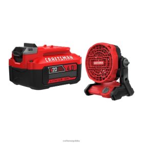 CRAFTSMAN Zestaw akumulatorów do dmuchawy i elektronarzędzia o maksymalnym napięciu 20 V elektronarzędzia 6XLTVN69 Elektronarzędzia Craftsman