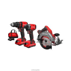 CRAFTSMAN Zestaw combo elektronarzędzia v20 o maksymalnej mocy 20 V z 8 narzędziami i miękkim etui oraz akumulatorem litowym do elektronarzędzi v20 20 V o maksymalnej mocy 4 amperogodzin elektronarzędzia 6XLTVN54 Elektronarzędzia Craftsman