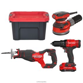 CRAFTSMAN podstawowe wyposażenie elektronarzędzi elektronarzędzia 6XLTVN52 Craftsman Polska