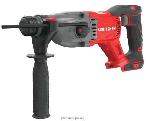 CRAFTSMAN v20 20 V, maks. 1-calowa akumulatorowa wiertarka udarowa sds-plus o zmiennej prędkości (gołe narzędzie) elektronarzędzia 6XLTVN106 Craftsman Polska