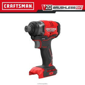 CRAFTSMAN v20 rp 20 V, maks. 1/4 cala, bezszczotkowa, akumulatorowa zakrętarka udarowa elektronarzędzia 6XLTVN114 Elektronarzędzia Craftsman