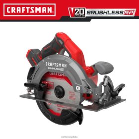 CRAFTSMAN v20 rp 20 V, maks. 7-1/4 cala, bezszczotkowa akumulatorowa piła tarczowa (gołe narzędzie) elektronarzędzia 6XLTVN3 Elektronarzędzia Craftsman