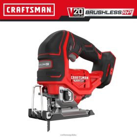 CRAFTSMAN v20 rp 20 V, maks., bezszczotkowa, bezkluczowa, akumulatorowa wyrzynarka o zmiennej prędkości (gołe narzędzie) elektronarzędzia 6XLTVN8 Craftsman Narzędzia