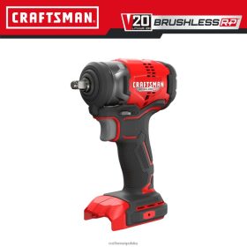 CRAFTSMAN v20 rp Bezszczotkowy klucz udarowy o maksymalnej zmiennej prędkości 20 V, z napędem 3/8 cala (samodzielne narzędzie) elektronarzędzia 6XLTVN27 Elektronarzędzia Craftsman
